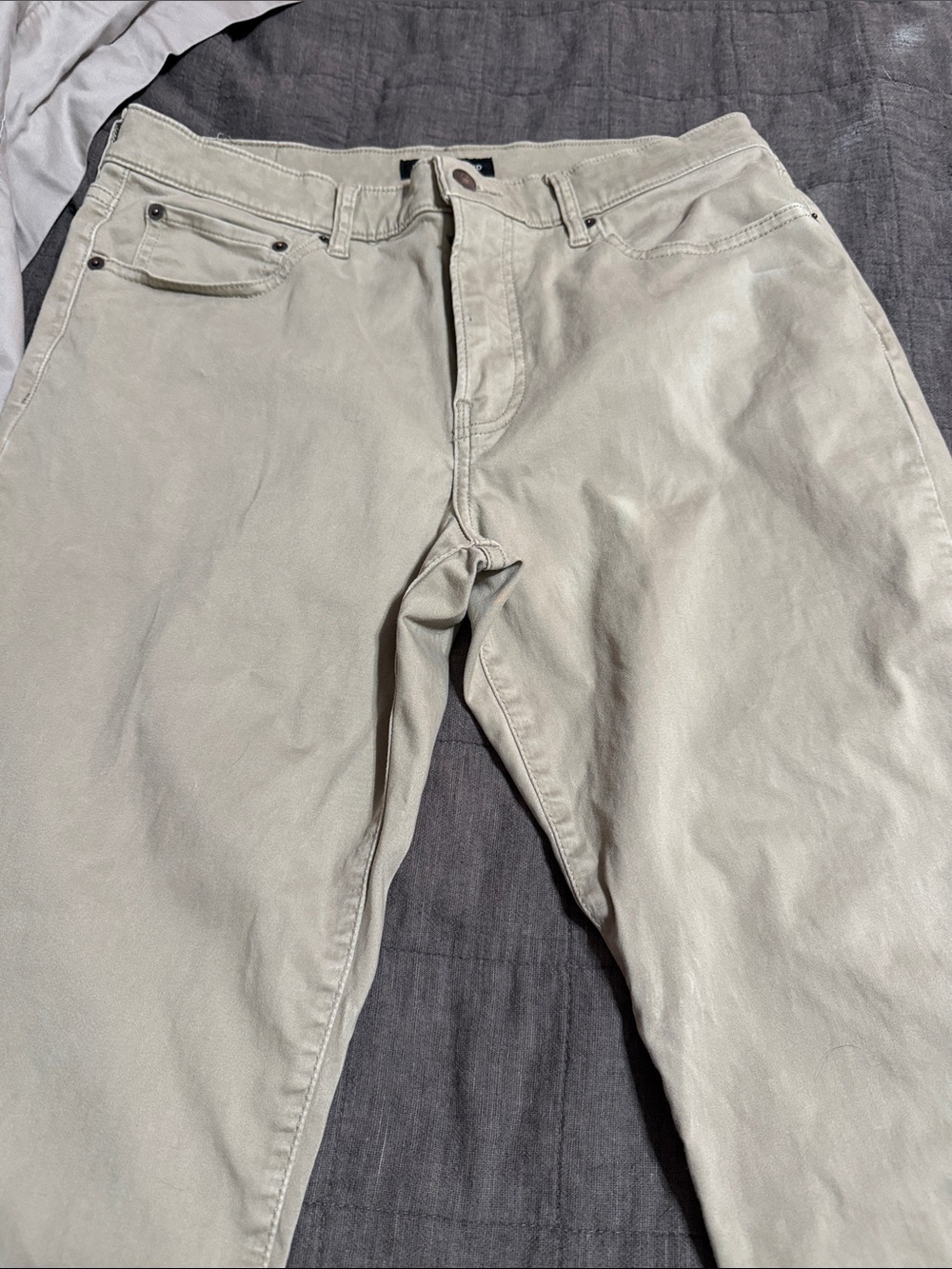 Lucky Brand Men's Light Beige Jeans